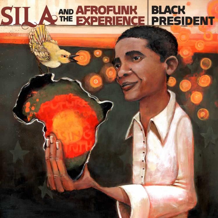 Sila and the Afrofunk Experience's avatar image