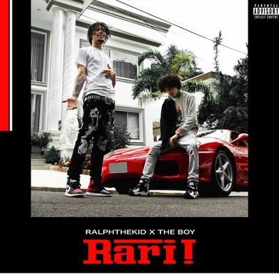 RARI! By RalphTheKiD, The Boy's cover