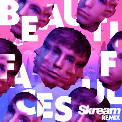 Beautiful Faces (Skream Remix)'s cover