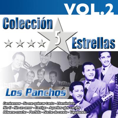 Colección 5 Estrellas. Los Panchos. Vol.2's cover