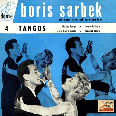 Boris Sarbeck's cover