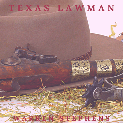 Texas Lawman By warren stephens's cover