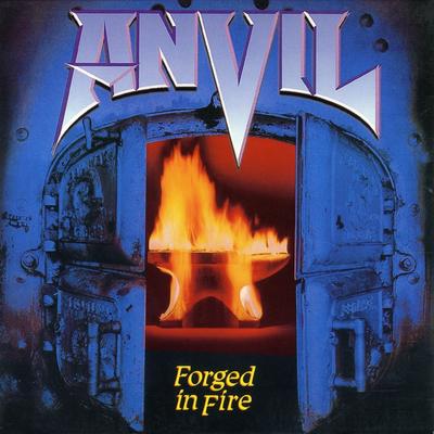Forged in Fire By Anvil's cover