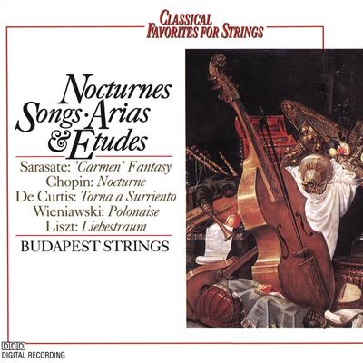 Classical Favorites For Strings - Nocturnes, Songs, Arias & Etudes's cover