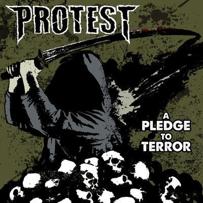 A Pledge To Terror By Protest's cover