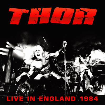 Live in England 1984's cover