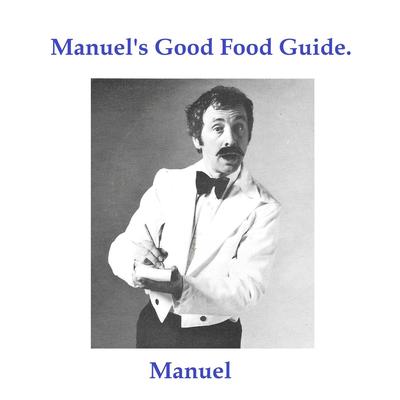 Manuel's Good Food Guide's cover