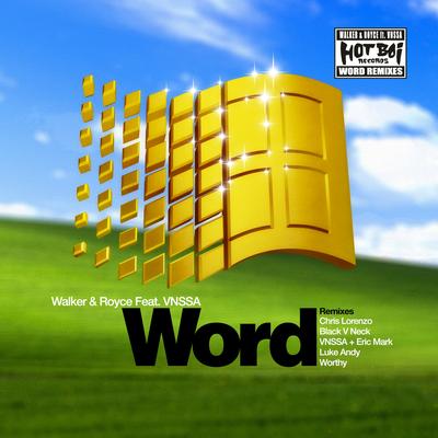 WORD (Luke Andy Remix) By Walker & Royce, VNSSA, Luke Andy's cover