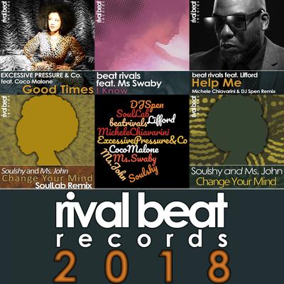 Rival Beat Records 2018's cover