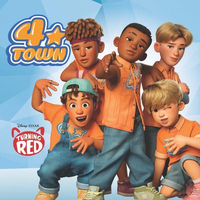 4*TOWN (From Disney and Pixar’s Turning Red)'s cover