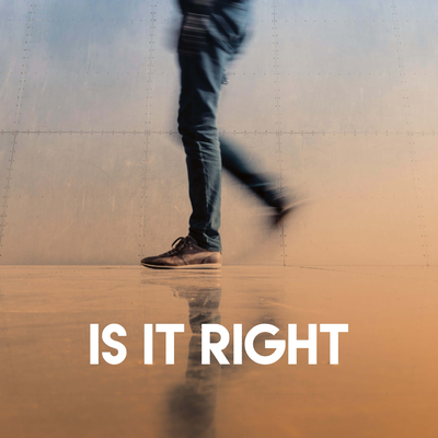 Is It Right's cover