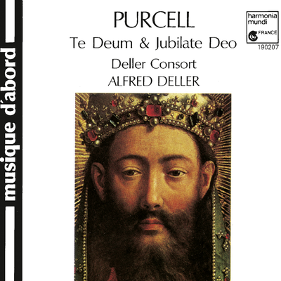 Te Deum By Alfred Deller, Deller Consort's cover