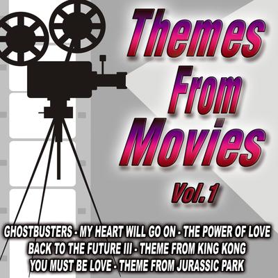 The Best Themes From Movies Vol.1's cover