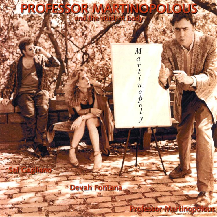 Professor Martinopolous's avatar image