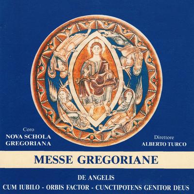 Missa orbis factor (Sanctus) By Nova Schola Gregoriana, Alberto Turco's cover