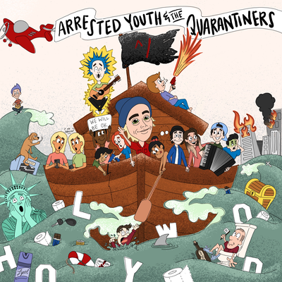 Arrested Youth & the Quarantiners's cover