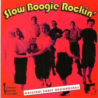 Slow Boogie Rockin', Vol. 4's cover