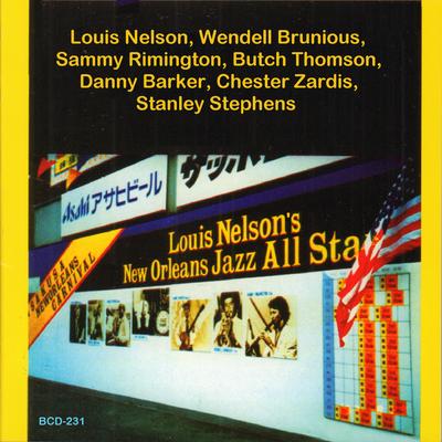 Louis Nelson's cover