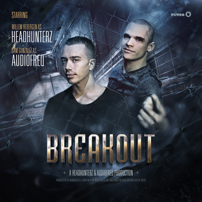 Breakout By Headhunterz, Audiofreq's cover