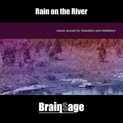 Rain On the River: Nature Sounds for Relaxation and Meditation By Brainsage's cover