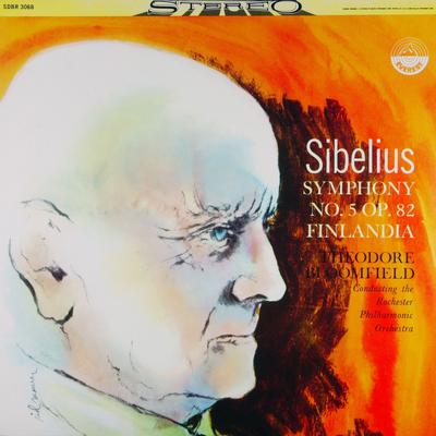 Sibelius: Symphony No. 5 & Finlandia (Transferred from the Original Everest Records Master Tapes)'s cover