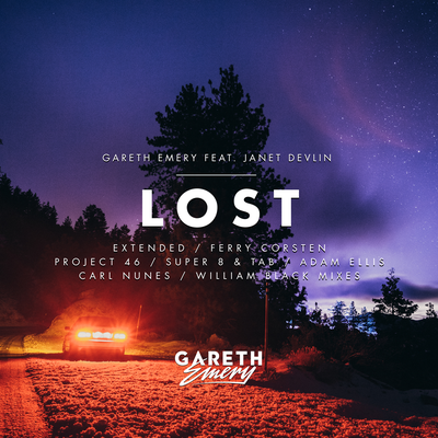 Lost (Super8 & Tab Remix) By Gareth Emery, Janet Devlin's cover