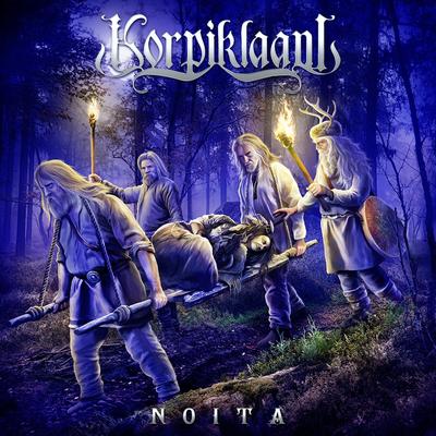 Sen Verran Minäkin Noita By Korpiklaani's cover