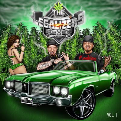 The Legalizers: Legalize or Die, Vol. 1's cover