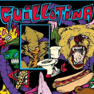 Guillotina's cover