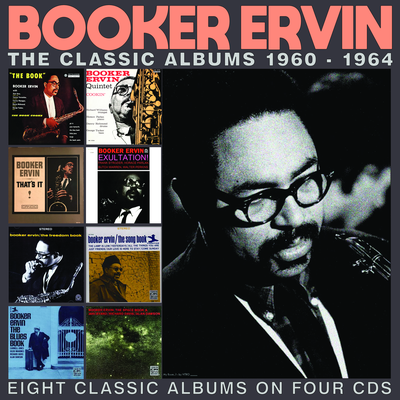 Tune In By Booker Ervin's cover