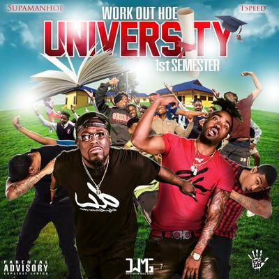 Work Out Hoe University - EP's cover