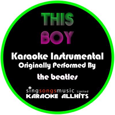 This Boy (Originally Performed By The Beatles) [Instrumental Version]'s cover