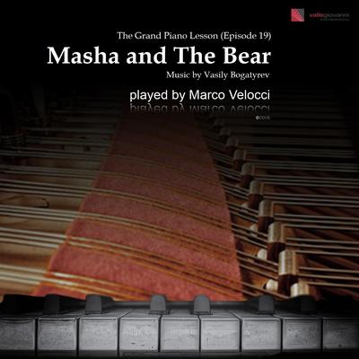 The Grand Piano Lesson: Masha and the Bear By Marco Velocci's cover