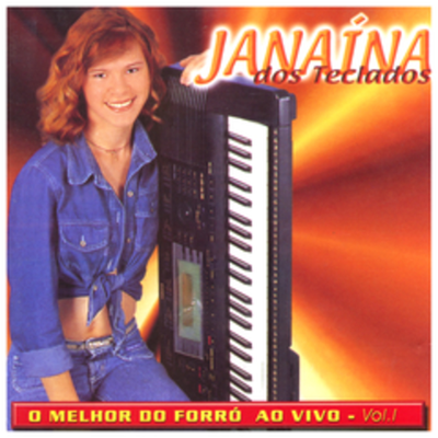 Mulher Forrozeira (Ao Vivo) By Janaina dos Teclados's cover