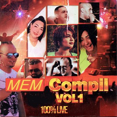 MEM Compil 100% Live, Vol. 1's cover