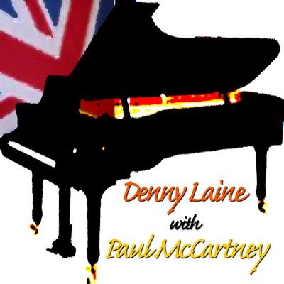 Denny Laine wih Paul Mc Cartney's cover