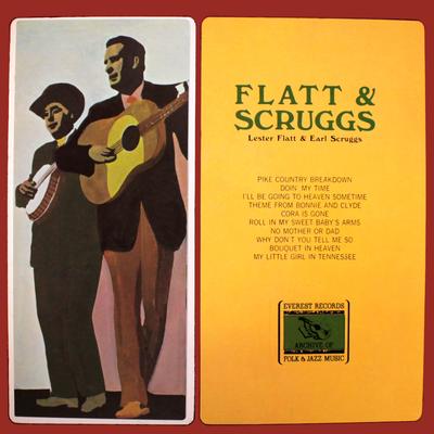 Roll in My Sweet Baby's Arms By Flatts & Scruggs's cover