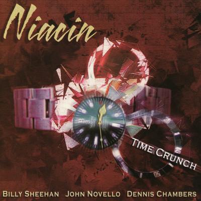 Elbow Grease By Niacin, Billy Sheehan, Dennis Chambers, John Novello's cover