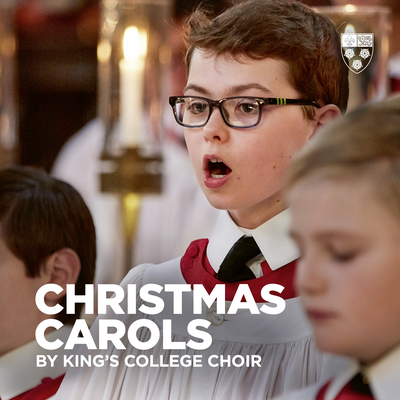 Christmas Carols by King's College Choir's cover