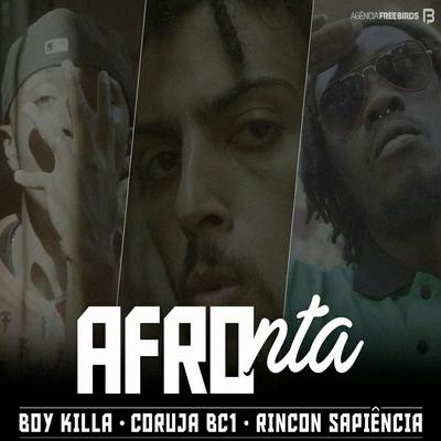 Afronta By Boy Killa, Coruja Bc1, Rincon Sapiência's cover