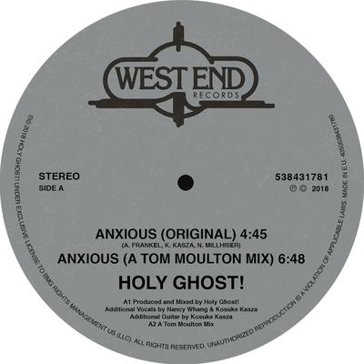 Anxious By Holy Ghost!'s cover