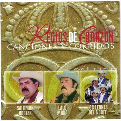 Regios de Corazone - Canciones y Corridos's cover