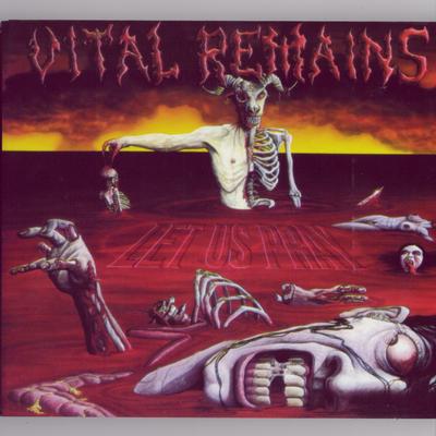 War In Paradise (Studio) By Vital Remains's cover