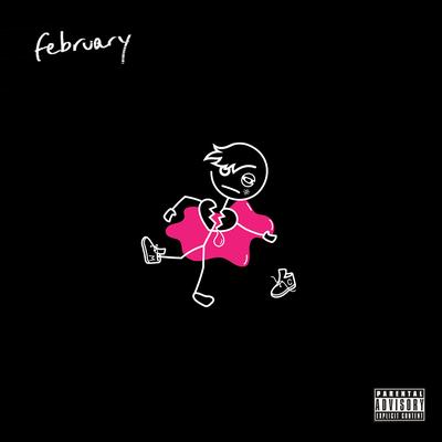 February By No Love For The Middle Child's cover