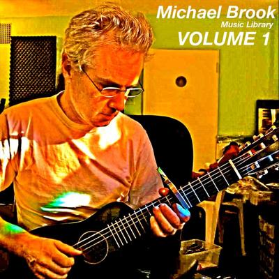 Courted By Michael Brook's cover