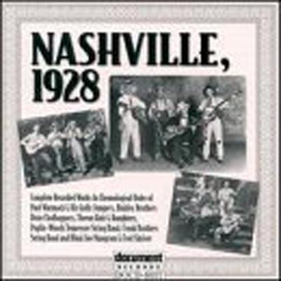 Nashville, 1928's cover