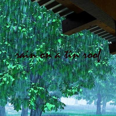 Sound of Rain on a Tin Roof, Pt. 01 By White Noise from TraxLab, Ambient Sounds from I’m In Records's cover