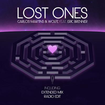 Lost Ones (Radio Edit) By Carlos Martins, Wolfe, Eric Brenner's cover