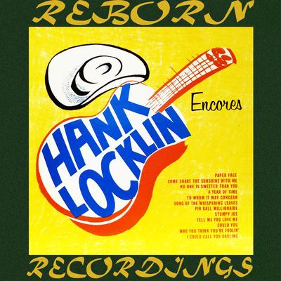 I Could Love You Darling By Hank Locklin's cover