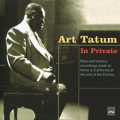 You're Drivin' Me Crazy By Art Tatum's cover